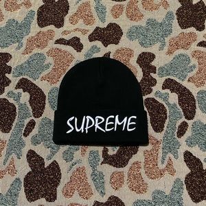 Supreme FTP Beanie - Black